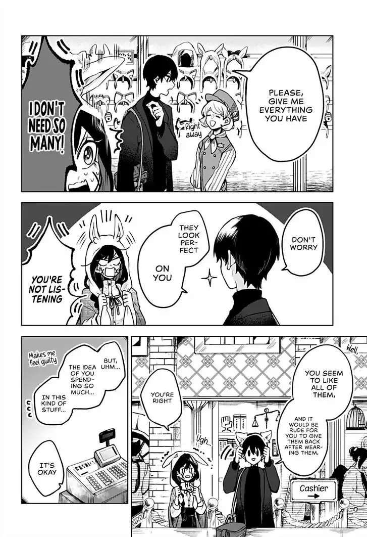 Kuchi ga Saketemo Kimi ni wa (2020) Chapter 14 13